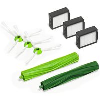 Bürsten Ersatzteile für iRobot Roomba i7 i7+ i3 i3+ i4 i4+ i6 i6+ i8 i8+ j7 Plus E5 E6 E7 e5154 i3552 i7156 J7 7150, 1 set Gummibürsten,3 filter,3 von BLUEDEER