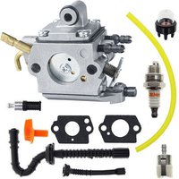 C1Q-S258 Vergaser für stihl MS192 MS192T MS192TC Kettensäge Carb Ersetzen 1137-120-0650 Kettensäge Carb mit Tune Up Kit von BLUEDEER