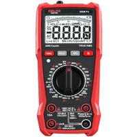 Delixi Elektrisches Multimeter 890C - Hochpräzise digitale Messgerät mit NCV-Spannungserkennung, Auto-Ranging, P3 Schutz (Modell P3) von BLUEDEER