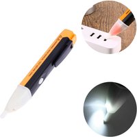 Dual Voltage Tester Non-Contact Spannungsprüfer AC 90-1000V CAT 3 Phase Tester LED Test Pen Tester Contactless Phasenprüfer Dual Voltage Tester Non-Contact Spannungsprüfer AC 90-1000V CAT 3 Phase Tester LED Test Pen Tester Contactless Phasenprüfer von BLUEDEER