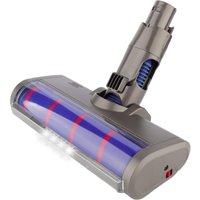Ersatz Soft Roller Reinigungskopf mit Weicher Walze für Dyson V6 Animal, V6 Fluffy, DC58, DC59, DC61, DC62, DC74 Akku-Staubsauger, Bodenbürste Zubehör von BLUEDEER