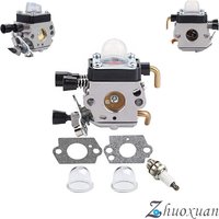 FS45 FS55 FS55R Vergaser für HS45 Stihl Heckenschere FS38 FS45 FS46 FS55 FS55R km55 HL45 km55r FS45 FS55 FS55R Vergaser für HS45 Stihl Heckenschere FS38 FS45 FS46 FS55 FS55R km55 HL45 km55r von BLUEDEER