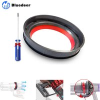 Bluedeer - Fester Dichtungsring für Dyson V11 SV14 SV15 Staubsauger-Ersatzzubehör, fester Staubbehälter mit T8-Torx-Schraubendreher Bluedeer - Fester Dichtungsring für Dyson V11 SV14 SV15 Staubsauger-Ersatzzubehör, fester Staubbehälter mit T8-Torx-Schraubendreher von BLUEDEER