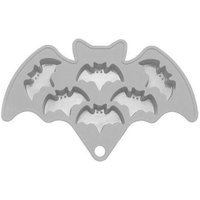 Fledermaus Motiv-Silikonform für Eiswürfel & Backen - 6 Figuren - Halloween, Karneval & Motto-Party Fledermaus Motiv-Silikonform für Eiswürfel & Backen - 6 Figuren - Halloween, Karneval & Motto-Party von BLUEDEER