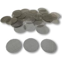 Frypay 60 Stück Edelstahl Feinmaschig Korrosionssicher, Einlegesieb Metallsieb Glas Kopf Gitter Zubehör Frypay 60 Stück Edelstahl Feinmaschig Korrosionssicher, Einlegesieb Metallsieb Glas Kopf Gitter Zubehör von BLUEDEER
