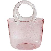 Glas Handtasche Tasche Glasvasen Handgemachte Kreative Dekorative von BLUEDEER