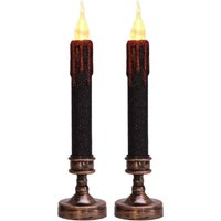 Halloween Blutende Kerzen Halloween-Dekorationen für Halloween-Partys, Kostümpartys, Haarsträubende Häuser und Gruselige Versammlungen 2 Pack Halloween Blutende Kerzen Halloween-Dekorationen für Halloween-Partys, Kostümpartys, Haarsträubende Häuser und Gruselige Versammlungen 2 Pack von BLUEDEER