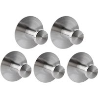 Bluedeer - Handtuchhalter ohne Bohren, Klebehaken Handtuchhalter Wandhaken- 5 Stück Edelstahl Haken selbstklebend mit 3M-Klebepads Bluedeer - Handtuchhalter ohne Bohren, Klebehaken Handtuchhalter Wandhaken- 5 Stück Edelstahl Haken selbstklebend mit 3M-Klebepads von BLUEDEER