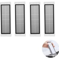 Hepa-Filter Ersatzteile, Filter Zubehör für Roborock S5 S6 Maxv T6 T7 S60 S65 S5 S50 S55 E25 E35 Staubsauger-Teile Ersatzteile, 4 Stück Hepa-Filter Ersatzteile, Filter Zubehör für Roborock S5 S6 Maxv T6 T7 S60 S65 S5 S50 S55 E25 E35 Staubsauger-Teile Ersatzteile, 4 Stück von BLUEDEER