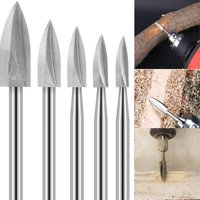 Holzschnitzwerkzeug, HSS Gravierwerkzeug, Holz Fräser Set für Dremel Rotationswerkzeuge Zubehör für Schneidschleifer, Metallschnitzen, Polieren, Holzschnitzwerkzeug, HSS Gravierwerkzeug, Holz Fräser Set für Dremel Rotationswerkzeuge Zubehör für Schneidschleifer, Metallschnitzen, Polieren, von BLUEDEER