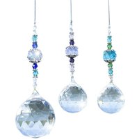 Kristall Prismenkugel Regenbogen Maker Sonnenfänger 3 Stück von BLUEDEER