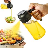 Lsprüher für Die Küche 2 in 1,Können Ölspray und Gießen,470 ml von BLUEDEER