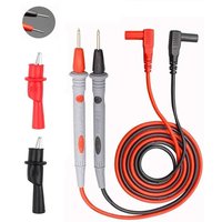 Bluedeer - Messleitungen mit Krokodilklemmen, 1000V / 20A Multimeter Kabel Prüfkabel Multimeter Zubehör, Testkabel Messspitzen Set für Multimeter von BLUEDEER
