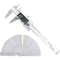 Bluedeer - Messschieber Digital,8 Zoll Schieblehre Digitaldi mit 32 Fühlerlehren,Gitaler Messschieber, für Außen-, Innen- Und Tiefenmaß Bluedeer - Messschieber Digital,8 Zoll Schieblehre Digitaldi mit 32 Fühlerlehren,Gitaler Messschieber, für Außen-, Innen- Und Tiefenmaß von BLUEDEER