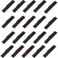 Möbel Filzgleiter Mit Klettverschluss,20 Stück Möbel Filz Pads- 30 X 145 Mm -Filzgleiter Selbstklebend Für Stühle,Klemmschalengleiter,Verhindert von BLUEDEER