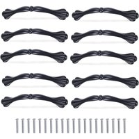 Möbelgriff Schublade Griffe Schrank Türgriff Schwarz 10 Stück Möbelgriff Schublade Griffe Schrank Türgriff Schwarz 10 Stück von BLUEDEER
