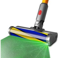 Motorhead Hartboden-Aufsatz für Staubsauger V7 V8 V10 V11 V15 – Mit Staubdetektor-Licht & Weicher Walzenreinigung Sonstiges Staubsaugerzubehör von BLUEDEER