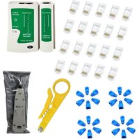 Bluedeer - Netzwerk Werkzeug Set netzwerktester, Kabeltester Kit, Patchkabel Tester, lan Kabel Tester für diy Haushalt Computer Wartung Bluedeer - Netzwerk Werkzeug Set netzwerktester, Kabeltester Kit, Patchkabel Tester, lan Kabel Tester für diy Haushalt Computer Wartung von BLUEDEER