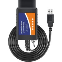 Bluedeer - OBD2 Adapter - usb Scanner mit ms-can/hs-can Schalter - Professionelles obdii Diagnose Scan Tool für Ford und Mazda V1.5 Bluedeer - OBD2 Adapter - usb Scanner mit ms-can/hs-can Schalter - Professionelles obdii Diagnose Scan Tool für Ford und Mazda V1.5 von BLUEDEER