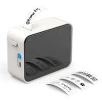 P15 Etikettiergerät Bluetooth Beschriftungsgerät Selbstklebend Wiederaufladbar Etikettendrucker, Labeldrucker für iOS&Android, Geeignet für Zuhause P15 Etikettiergerät Bluetooth Beschriftungsgerät Selbstklebend Wiederaufladbar Etikettendrucker, Labeldrucker für iOS&Android, Geeignet für Zuhause von BLUEDEER