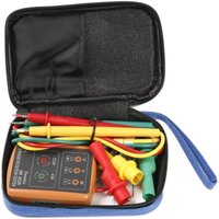 Phasenprüfer Drehfeldmessgerät AC60V600V, Batterietester Spannungsprüfer, Spannungsprüfer, Stromprüfer Spannungsprüfer, Spannungsmesser, Digital Phasenprüfer Drehfeldmessgerät AC60V600V, Batterietester Spannungsprüfer, Spannungsprüfer, Stromprüfer Spannungsprüfer, Spannungsmesser, Digital von BLUEDEER