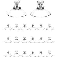Bluedeer - Saugnapf, Saugnäpfe für Fenster, 41mm mit Rändelmutter 20 Stück Bluedeer - Saugnapf, Saugnäpfe für Fenster, 41mm mit Rändelmutter 20 Stück von BLUEDEER
