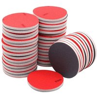 Schleifschwämme, 48 Stück Handschleifblöcke, Weichschaum Sand Block Nass Trocken Schleifpapier für Holz, Trockenbau, Metall, Farbe, von BLUEDEER