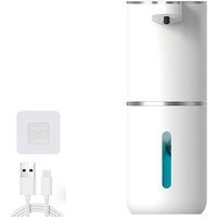 Bluedeer - Seifenspender Automatischer Wandmontage Schaumseifenspender Elektrischer - Seifenspender Set USB-Aufladung mit Sensor Infrarot von BLUEDEER