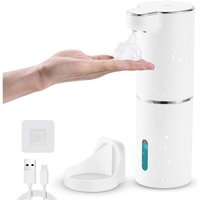 Bluedeer - Seifenspender Automatischer Wandmontage Schaumseifenspender Elektrischer - Seifenspender Set USB-Aufladung mit Sensor Infrarot Bluedeer - Seifenspender Automatischer Wandmontage Schaumseifenspender Elektrischer - Seifenspender Set USB-Aufladung mit Sensor Infrarot von BLUEDEER