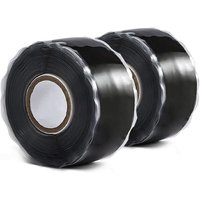 Bluedeer - Selbstverschweißendes Silikonband Wasserdicht Silikon Tape Reparaturband Ideal für Schlauchreparatur, Kabelreparatur, Rohrreparatur 2 von BLUEDEER