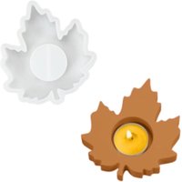 Silikonform Herbst, Silikonform Kerzenhalter, Silikonformen Gießformen Herbst Silikonform Gießform Giessformen Silikon Gießformen für Beton Herbst von BLUEDEER
