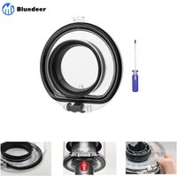 Bluedeer - Staubsauger-Staubbehälterabdeckung, Ersatz-Müllbehälterabdeckung, für Dyson V10 V11, mit O-Dichtungsring von BLUEDEER
