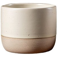 Tee- und Kaffeebecher – Spülmaschinen- und mikrowellenfest – Geschirr – 230 ml – Beige Tee- und Kaffeebecher – Spülmaschinen- und mikrowellenfest – Geschirr – 230 ml – Beige von BLUEDEER