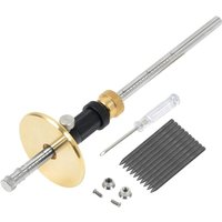 Bluedeer - Trusquin Plus-Rad mit Mikroverstellfunktion (Schwarz) Ein Trusquin von BLUEDEER