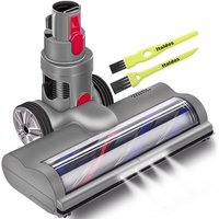Turbo-Elektromotor-Spinnbürste, kompatibel mit Dyson V7 V8 V10 V11 V15, Schnellspanner mit harter Borstenrolle für Parkett, mit automatischem Turbo-Elektromotor-Spinnbürste, kompatibel mit Dyson V7 V8 V10 V11 V15, Schnellspanner mit harter Borstenrolle für Parkett, mit automatischem von BLUEDEER