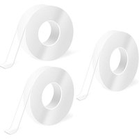 UNNAYCVE Doppelklebeband 2 Stück Nano Doppelseitiges Klebeband Entfernbares Beidseitiges Klebeband Entfernbares Wiederverwendbares Klebestreifen, UNNAYCVE Doppelklebeband 2 Stück Nano Doppelseitiges Klebeband Entfernbares Beidseitiges Klebeband Entfernbares Wiederverwendbares Klebestreifen, von BLUEDEER