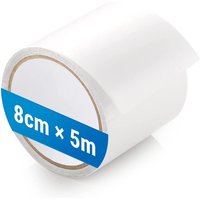 Bluedeer - Zelt Klebeband 5M x 8CM Zelt Klebebänder Reparaturband Transpardet Wasserdichte Professionell geeignet für PVC-beschichtetes Zelt markisde von BLUEDEER
