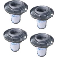 Zimtky ZR009006 Filter für X-Force Flex 8.60 Akku-Staubsauger waschbar Zubehör für Rowenta RH9611 RH9637 RH9638 RH9639 RH9677 RH9678 RH9679 RH9680 von BLUEDEER
