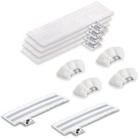 Bluedeer - Zubehör Mikrofaser-Tuchset für Kärcher Easyfix SC1 SC2 SC3 SC4 SC5 Dampfreiniger Bodendüse Wischtücher Überzügen Ersatzteile von BLUEDEER