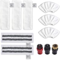 Bluedeer - Zubehör für Kärcher Dampfreiniger Easyfix SC1 SC2 SC3 SC4 SC5 Mikrofaser Tücher für Bodendüse Wischtücher Überzügen für die Handdüse Bluedeer - Zubehör für Kärcher Dampfreiniger Easyfix SC1 SC2 SC3 SC4 SC5 Mikrofaser Tücher für Bodendüse Wischtücher Überzügen für die Handdüse von BLUEDEER