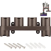 Zubehörhalter für Dyson – Aufsatzhalter-Dockingstation für Dyson V15 V7 V8 Staubsauger (6 Aufbewahrungsbuchsen) von BLUEDEER