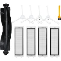 für 360 S5/S7/S7 Pro Roboter-Staubsauger Ersatzteile HauptbüRste SeitenbüRste Hepa-Filter Wassertankfilter für 360 S5/S7/S7 Pro Roboter-Staubsauger Ersatzteile HauptbüRste SeitenbüRste Hepa-Filter Wassertankfilter von BLUEDEER