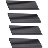 Bluedeer - m.2 kühler Kühlkörper ,4 Stück Wärmeleitpad,Aluminium Cooler mit Silikon Wärmeleitpad, für Ein- und Doppelseitige Bluedeer - m.2 kühler Kühlkörper ,4 Stück Wärmeleitpad,Aluminium Cooler mit Silikon Wärmeleitpad, für Ein- und Doppelseitige von BLUEDEER