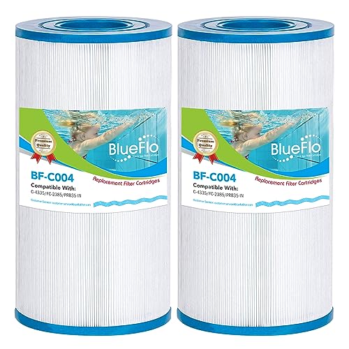 BLUEFLO Pool und Spa Filterkartusche Ersatz für Unicel C-4335, Filbur FC-2385, PRB35-IN, 2 Stück BLUEFLO Pool und Spa Filterkartusche Ersatz für Unicel C-4335, Filbur FC-2385, PRB35-IN, 2 Stück von BLUEFLO