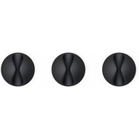 CableDrop 6er Pack, schwarz - Bluelounge CableDrop 6er Pack, schwarz - Bluelounge von BLUELOUNGE