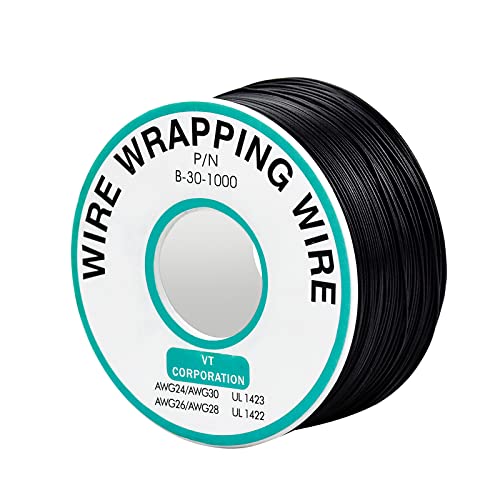 30AWG 0.25mm Tinned Copper Wire, Single Copper Cable Strand Temperature Resistance 105℃ 250 Metres Kupferdraht Insulation Test Packaging Cable von BLUESEABUY
