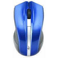 Art Kabellose Maus Wireless Schnurlose Optische 3 Tasten Maus usb kompatibel mit Laptop, Notebook, pc, Computer in Blau von BLUESTAR