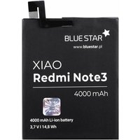 Akku Ersatz kompatibel mit Xiaomi Redmi Note 3 4000 mAh Austausch Batterie Accu BM46 - Bluestar von BLUESTAR