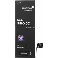 Akku Ersatz kompatibel mit iPhone 5C 1510 mAh Austausch Batterie Handy Accu apn 616-0667 - Bluestar von BLUESTAR