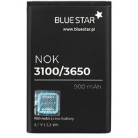Bluestar - Akku Ersatzakku kompatibel mit Nokia 3100 / 3105 / 3120 / 3600 / 3620 / 3650 / 3660 - 900 mAh Li-lon Accu - Nokia BL-5C Bluestar - Akku Ersatzakku kompatibel mit Nokia 3100 / 3105 / 3120 / 3600 / 3620 / 3650 / 3660 - 900 mAh Li-lon Accu - Nokia BL-5C von BLUESTAR